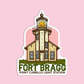 Fort Bragg California Sticker