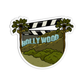 Hollywood California Sticker