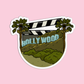 Hollywood California Sticker