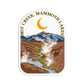 Hot Creek Mammoth Lakes California Sticker