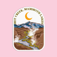 Hot Creek Mammoth Lakes California Sticker
