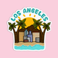 Los Angeles California Sticker