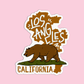 Los Angeles California Sticker