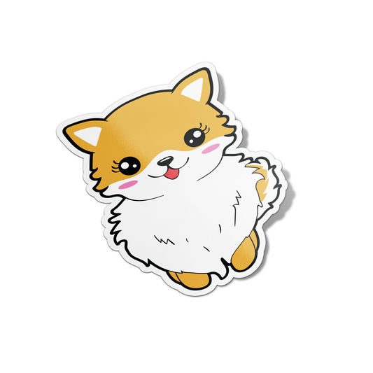 Cute Pomeranian Sticker