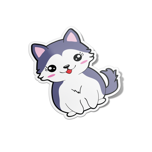 Husky Sticker