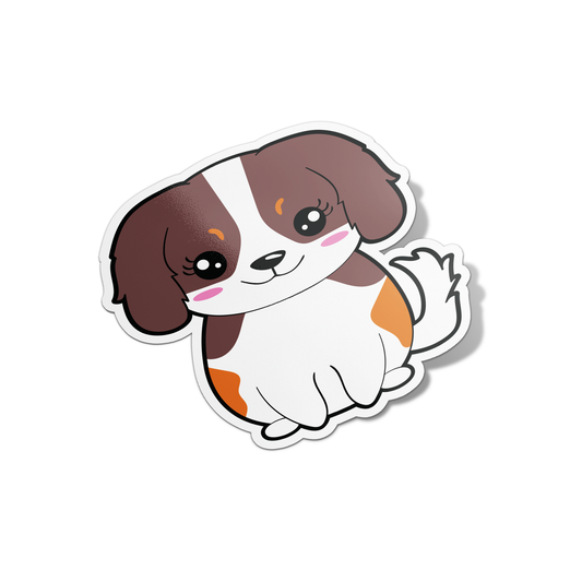 Cute Beagle 2 Sticker