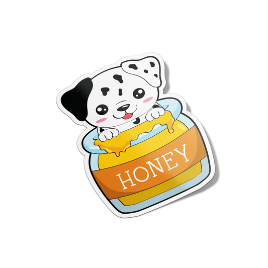 Dalmatian Sticker