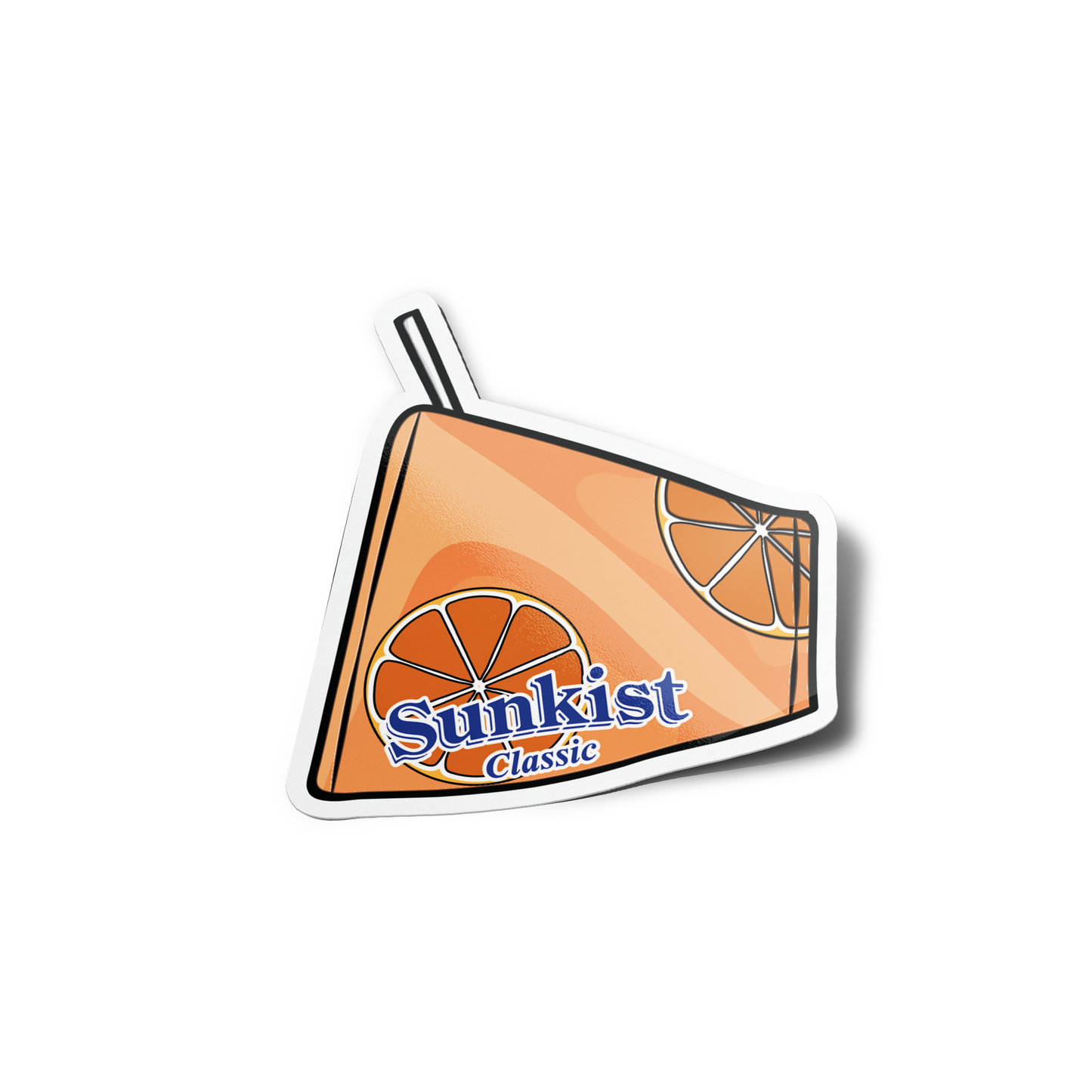 Filipino Sunkist Stickers