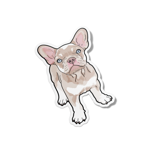 Bulldog Sticker