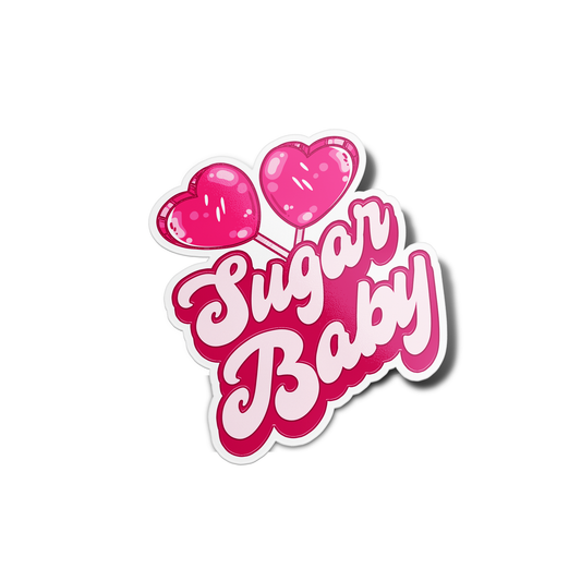 Sugar Baby Sticker