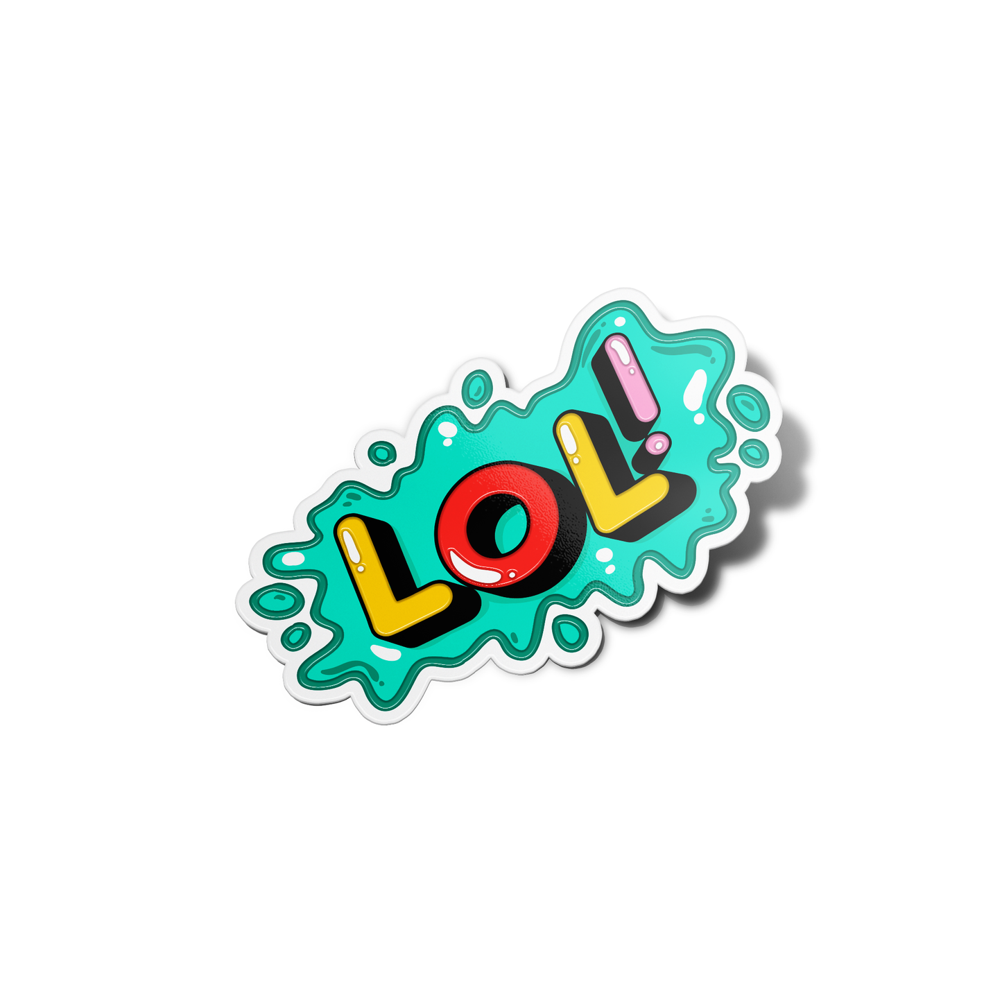 LOL Sticker