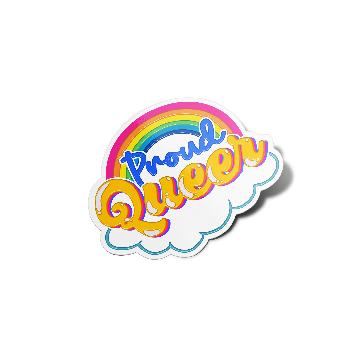 Proud Queen Sticker