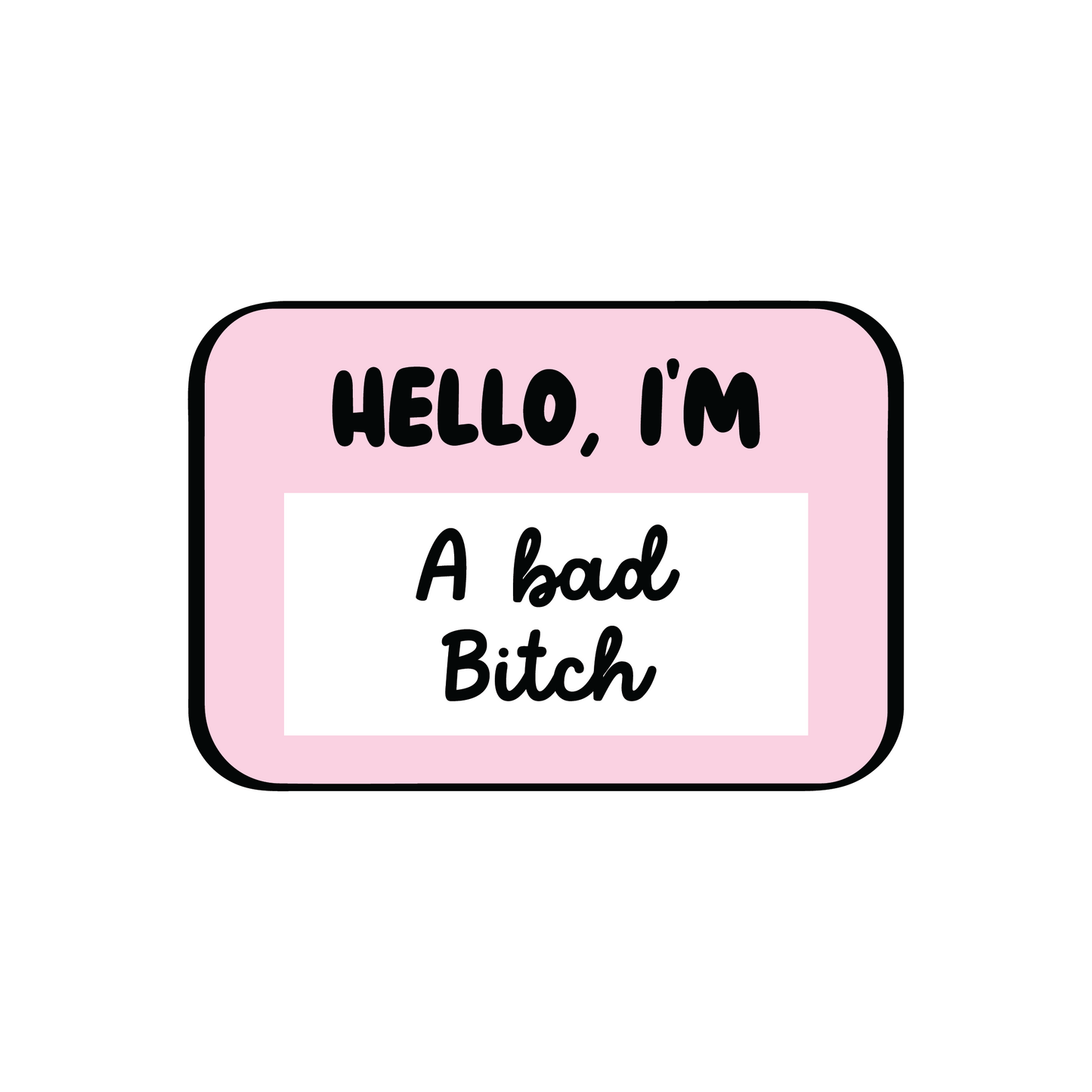 Customizable Sticker