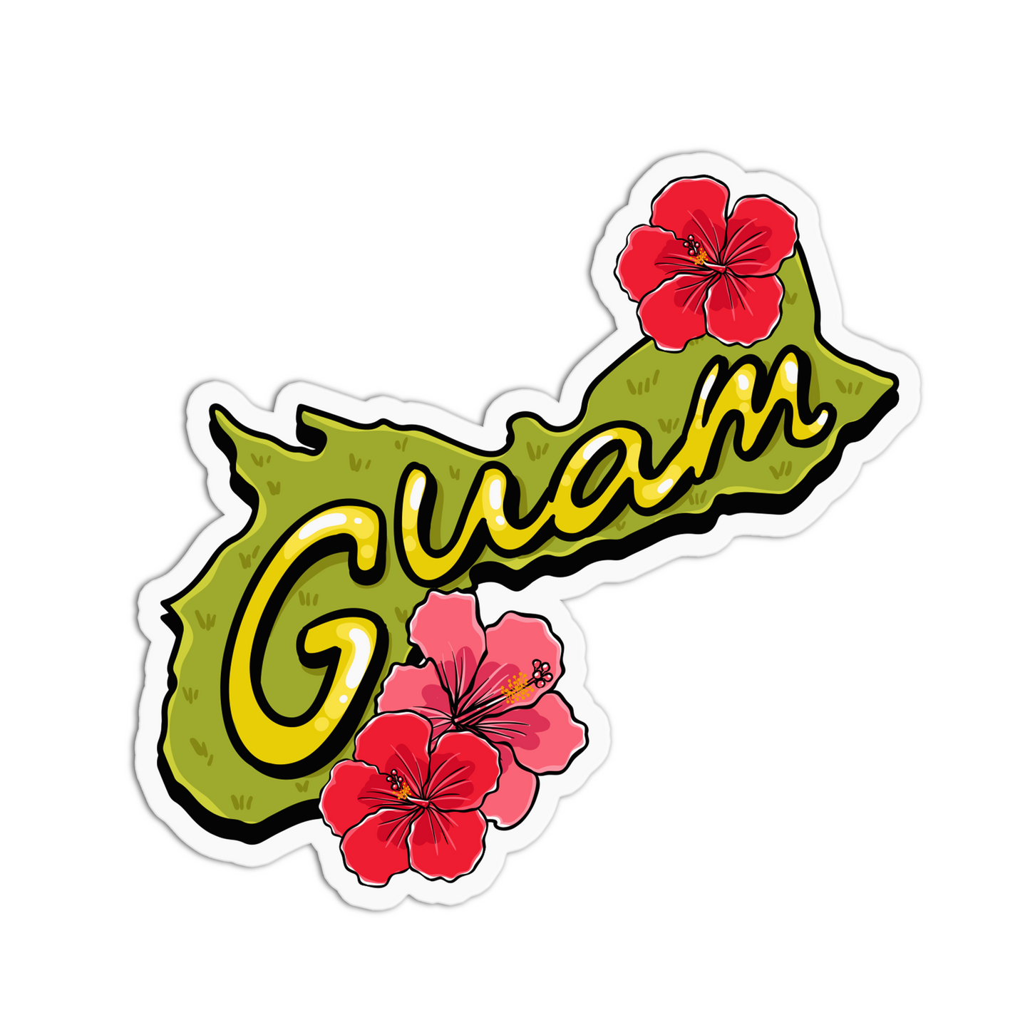 Guam Sticker