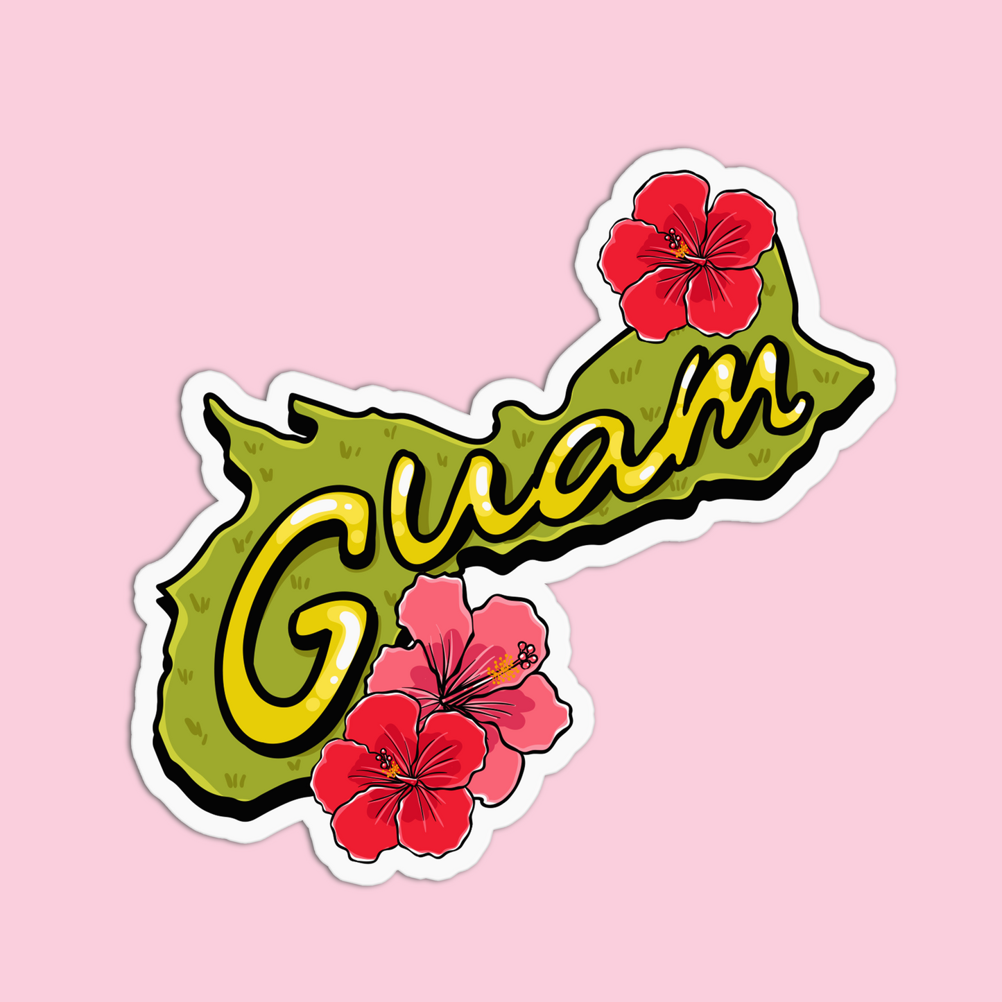 Guam Sticker