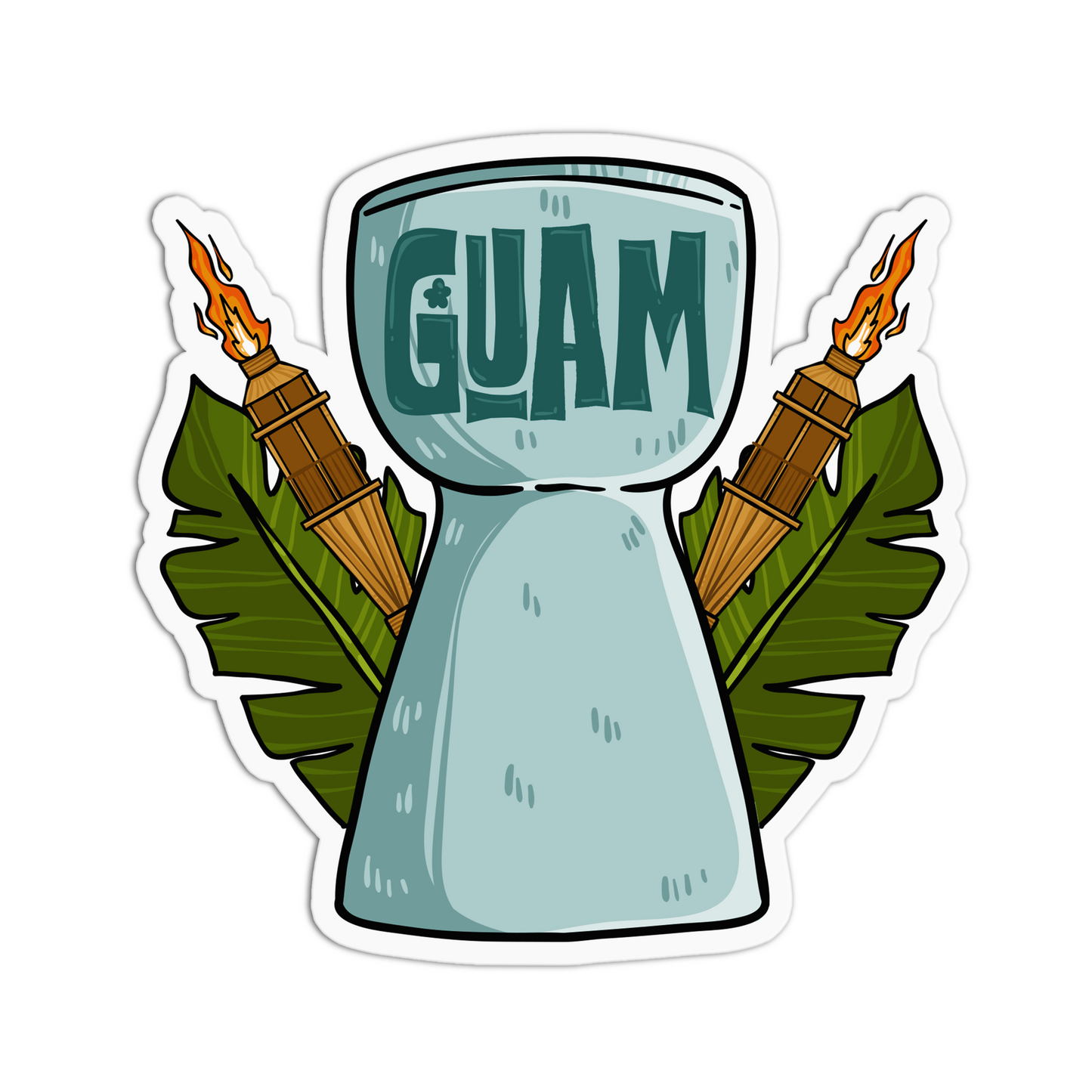 Guam Sticker