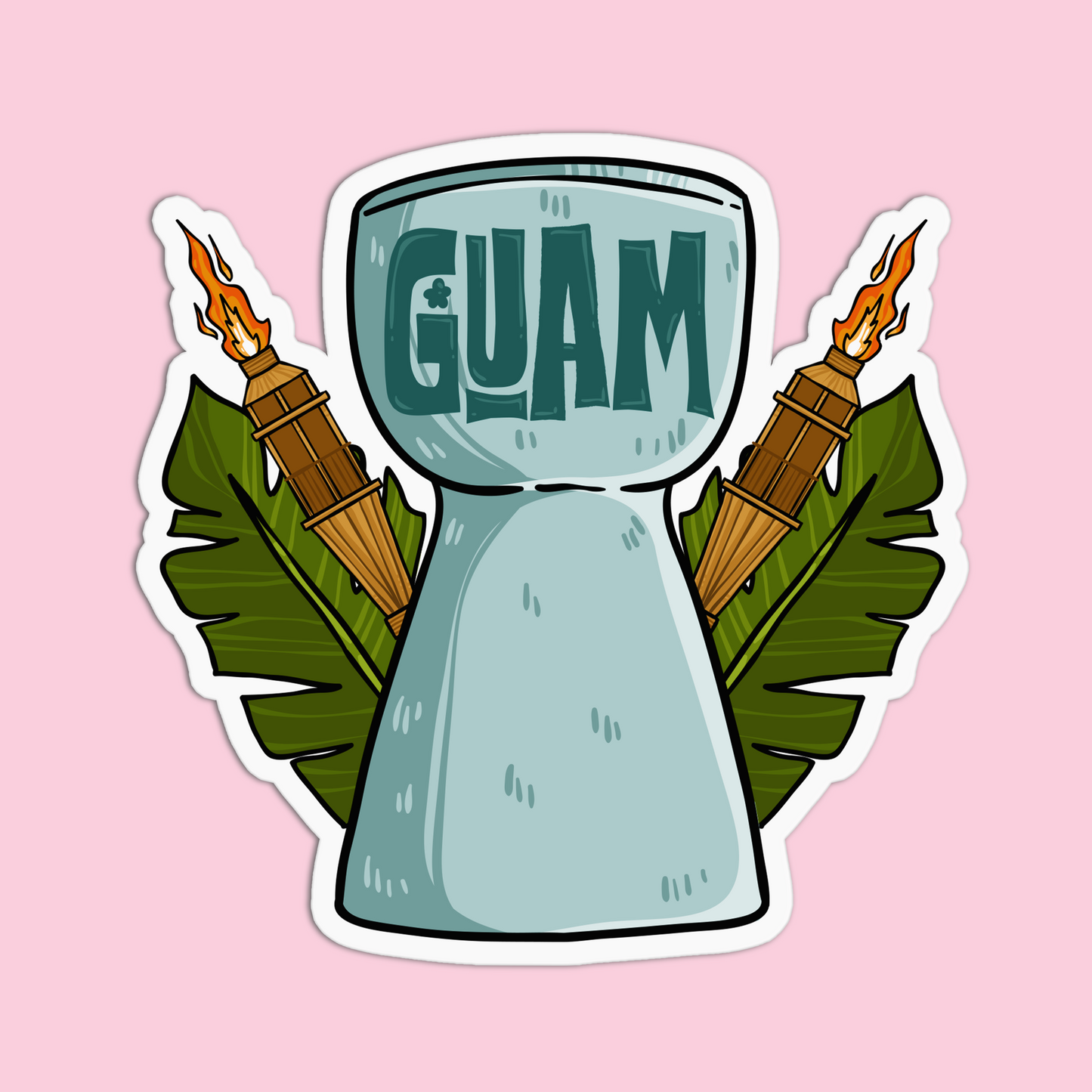 Guam Sticker