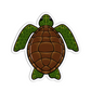 Turtle Guam Sticker