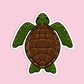 Turtle Guam Sticker