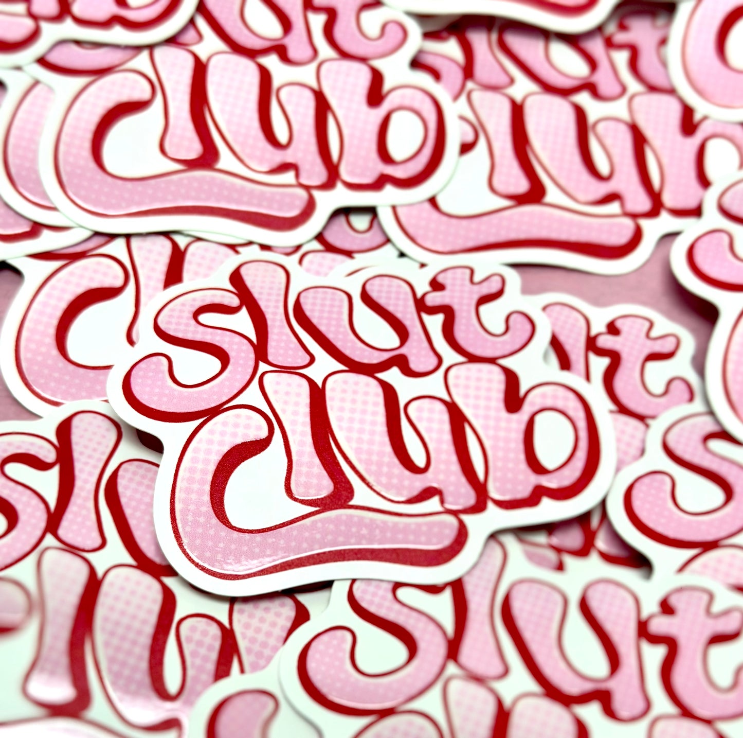 Slut Club Sticker