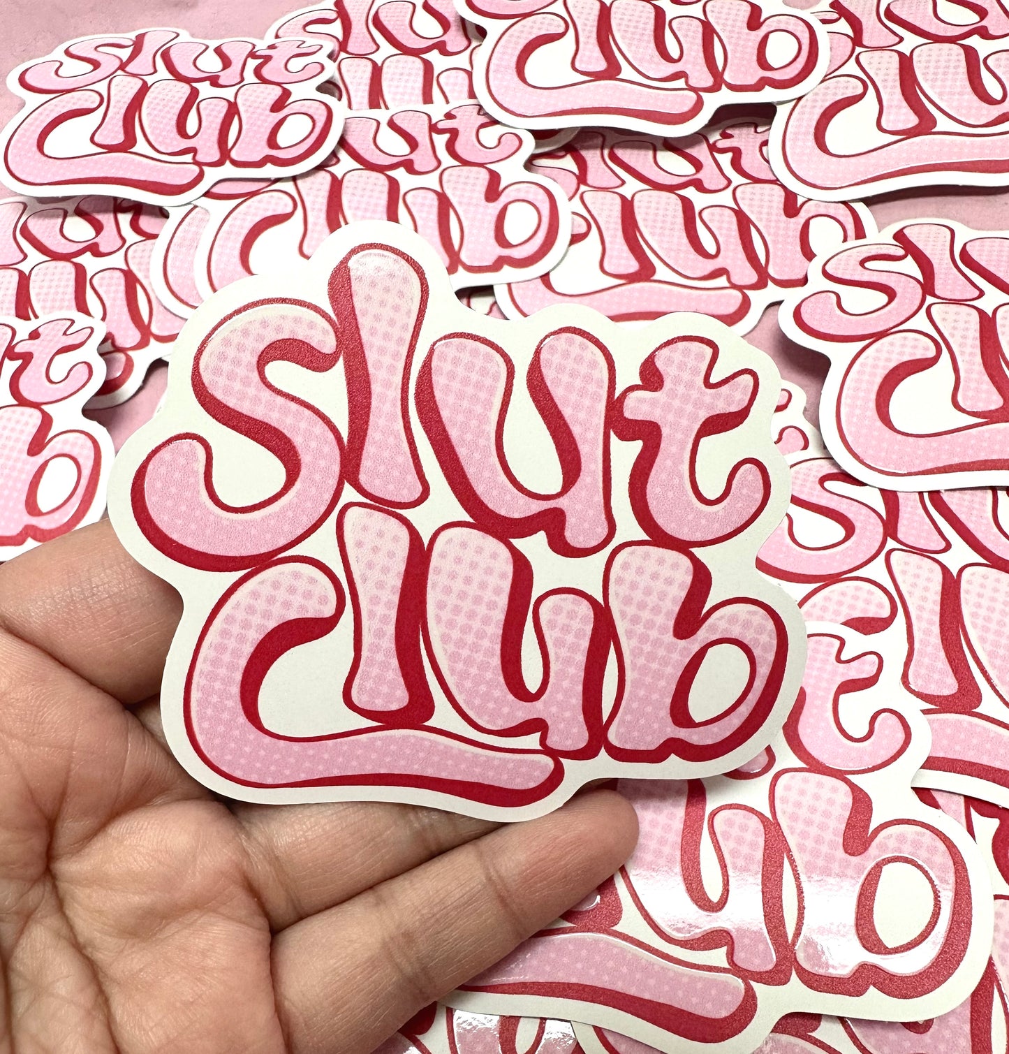 Slut Club Sticker