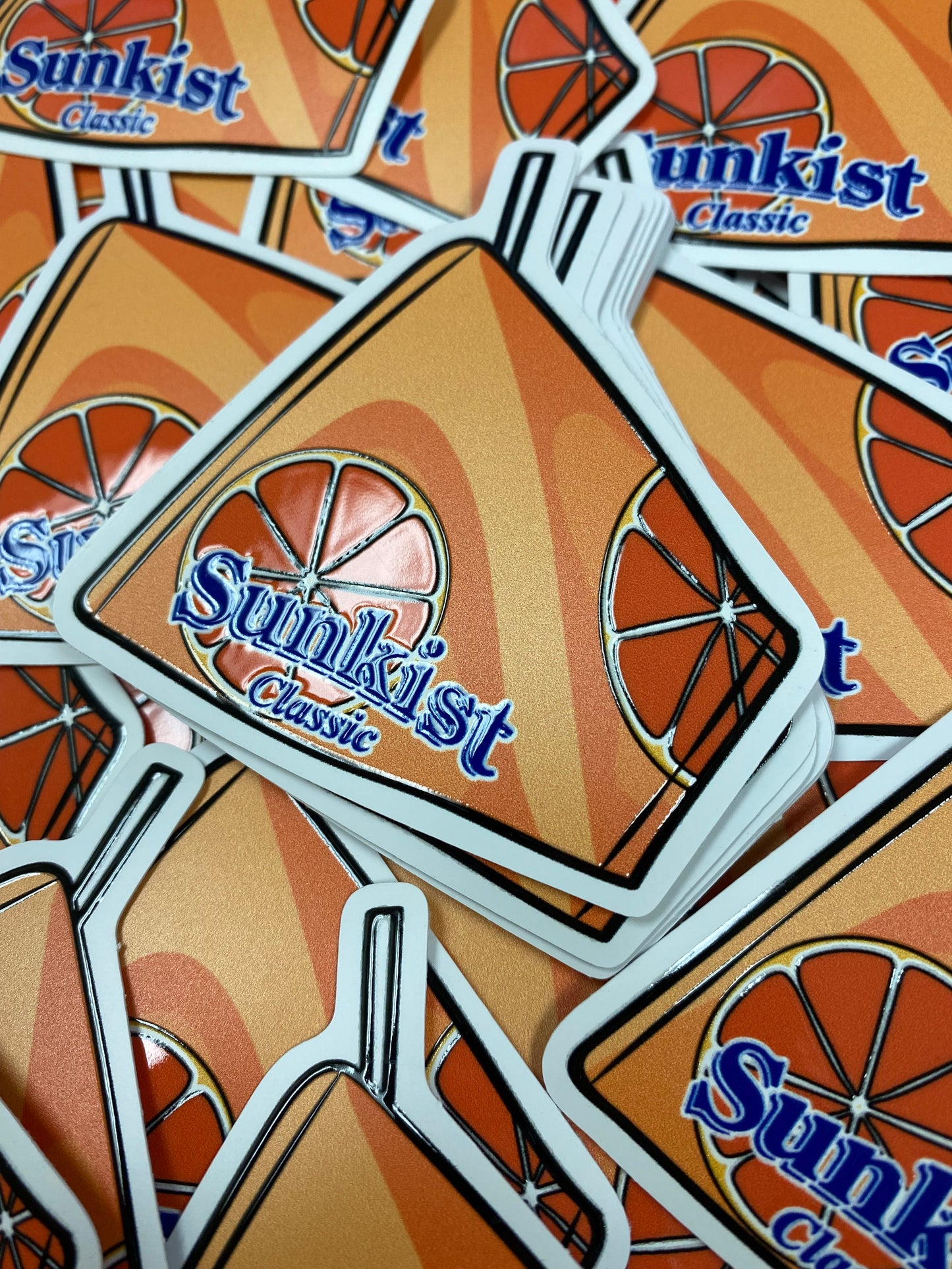 Filipino Sunkist Stickers