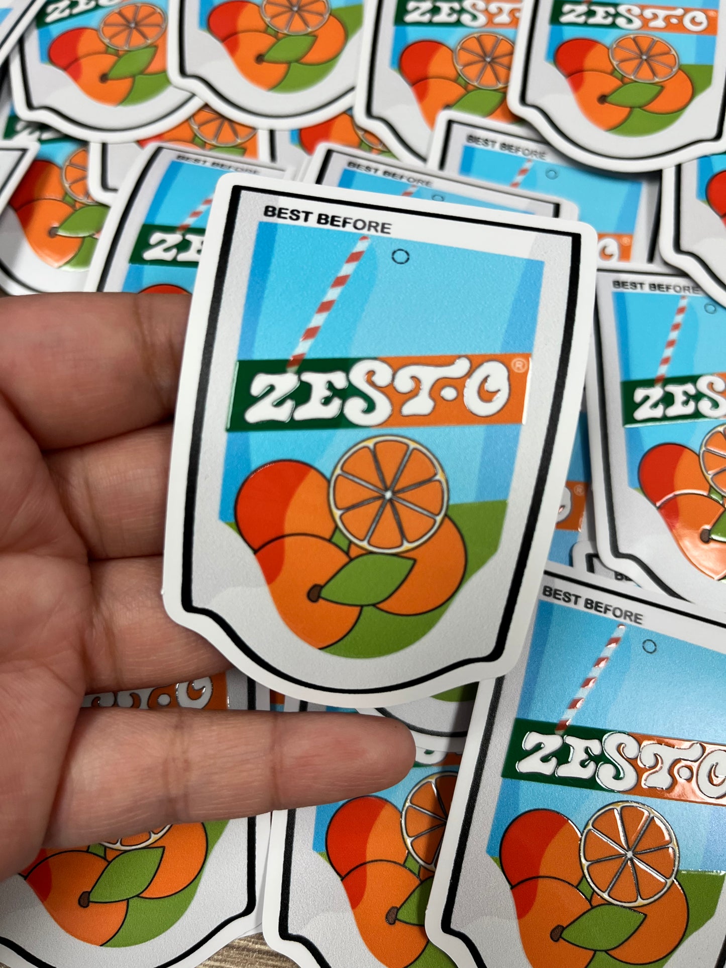 Filipino Zest.o Stickers