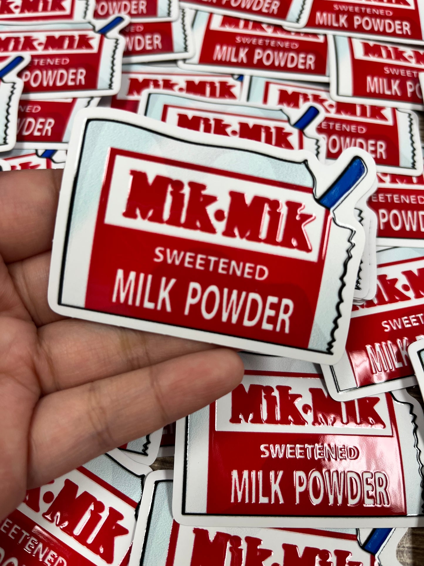 Filipino Mik-Mik Stickers