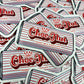 Filipino Choc-Nut Stickers