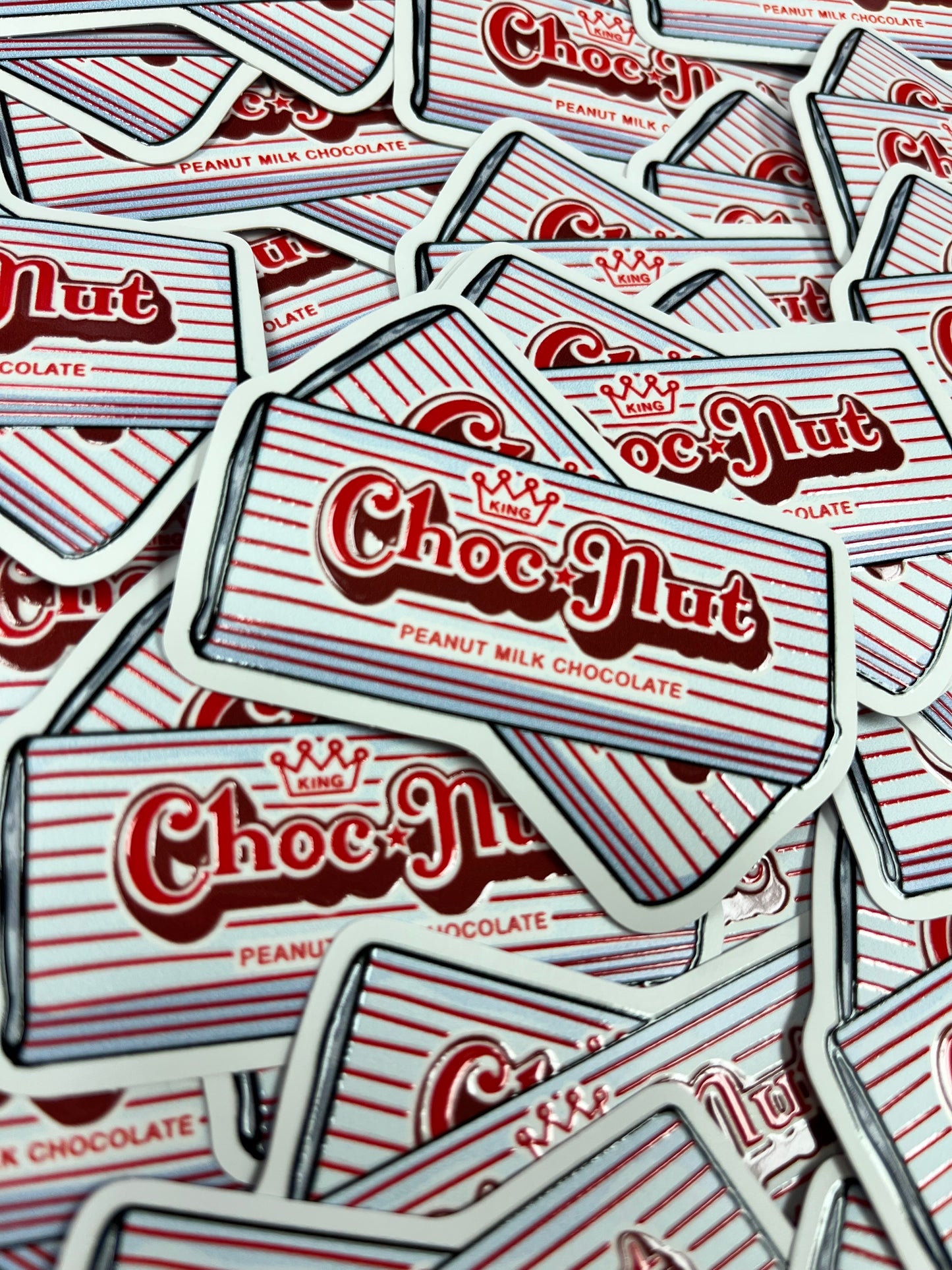 Filipino Choc-Nut Stickers