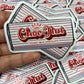 Filipino Choc-Nut Stickers