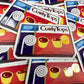 Filipino Curly Tops Stickers