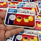 Filipino Curly Tops Stickers
