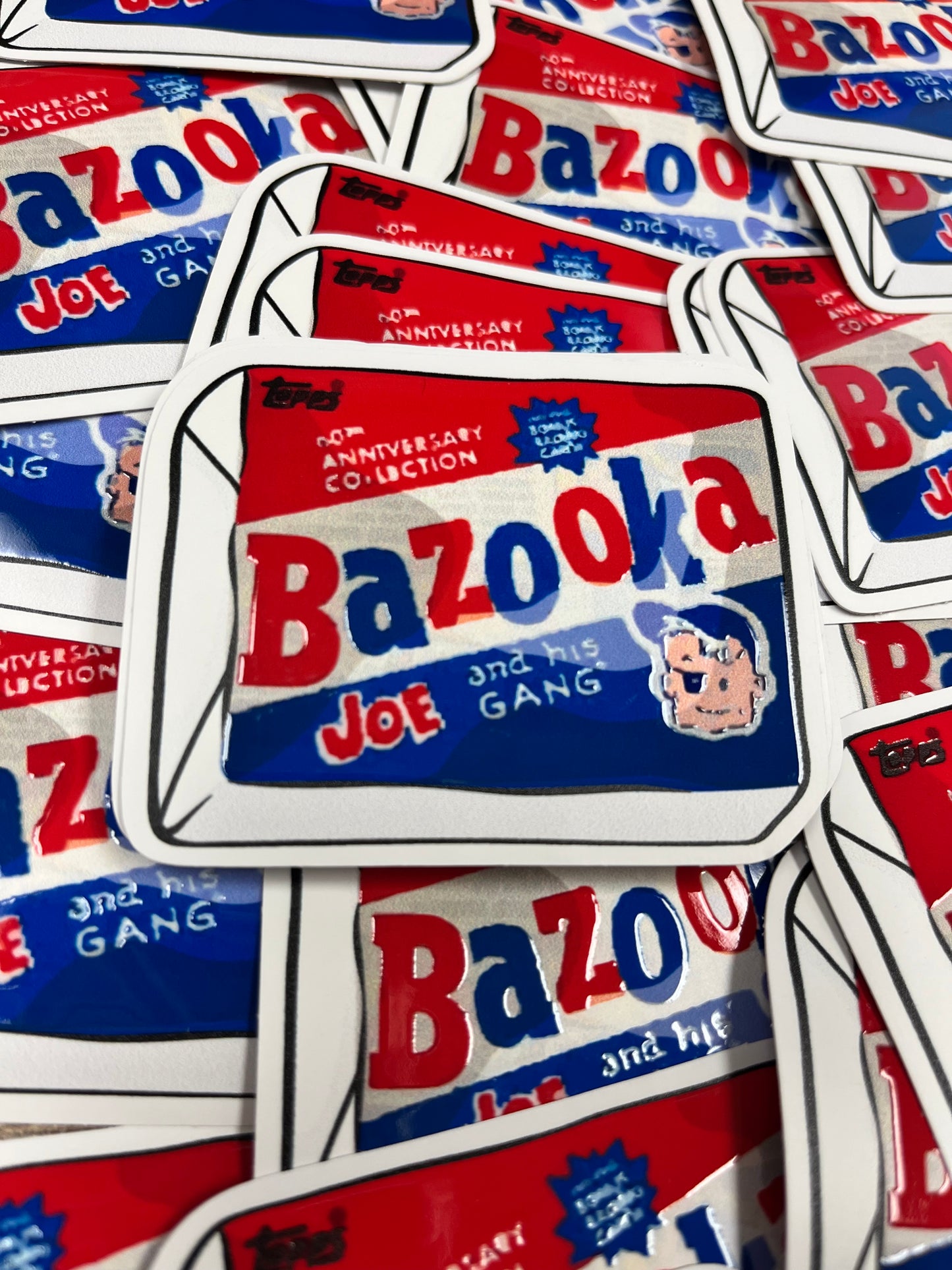 Filipino Bazooka Stickers