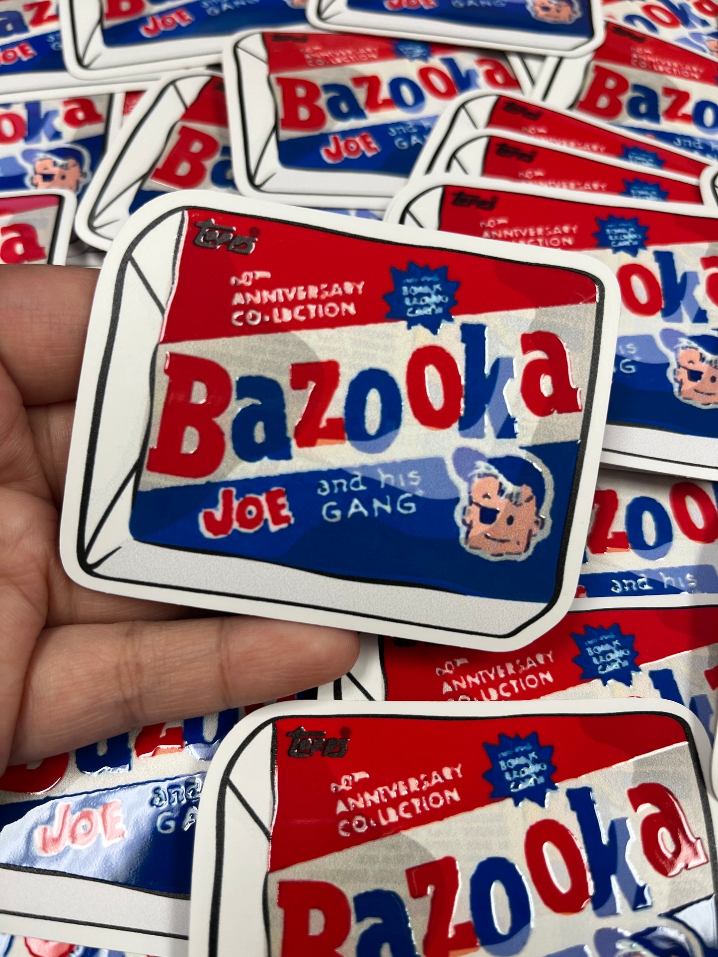 Filipino Bazooka Stickers