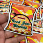 Filipino Iced Gem Stickers