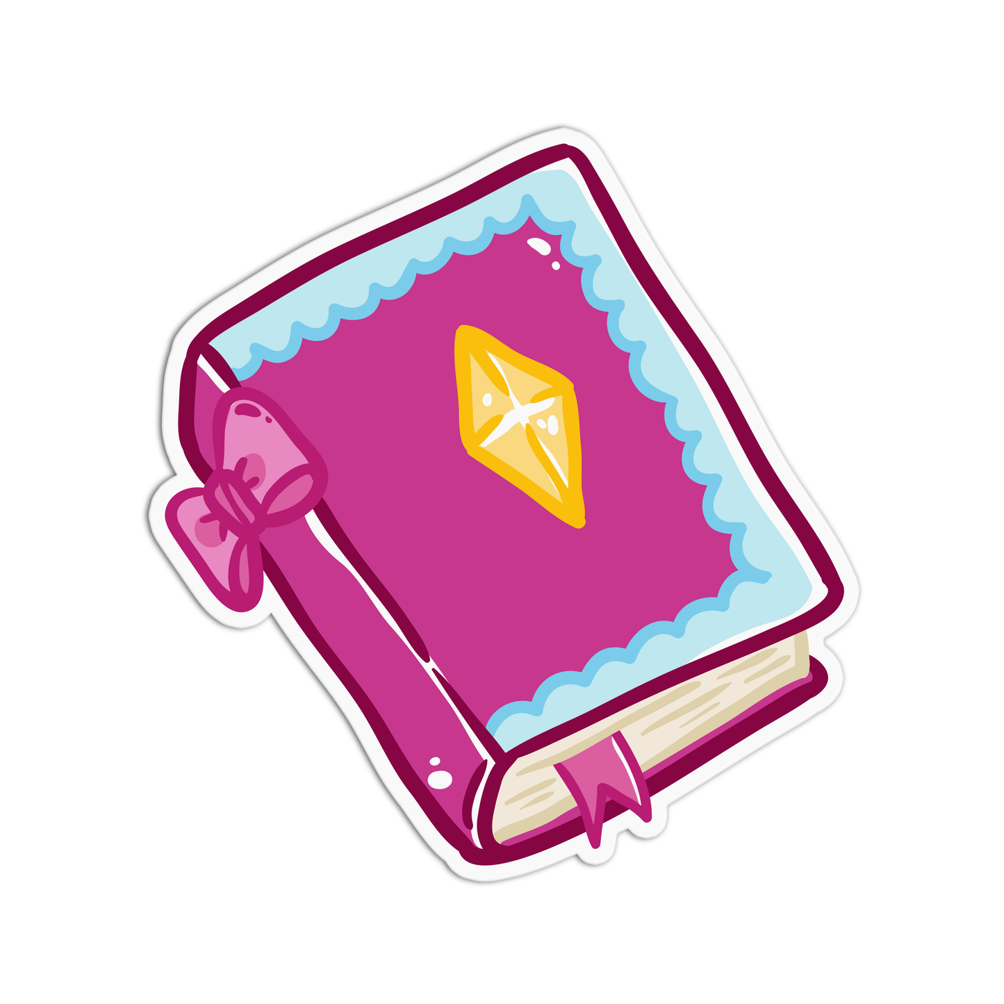 Diary Cute Sticker