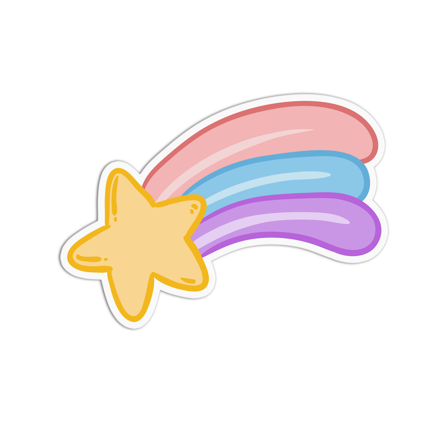 Star Cute Sticker