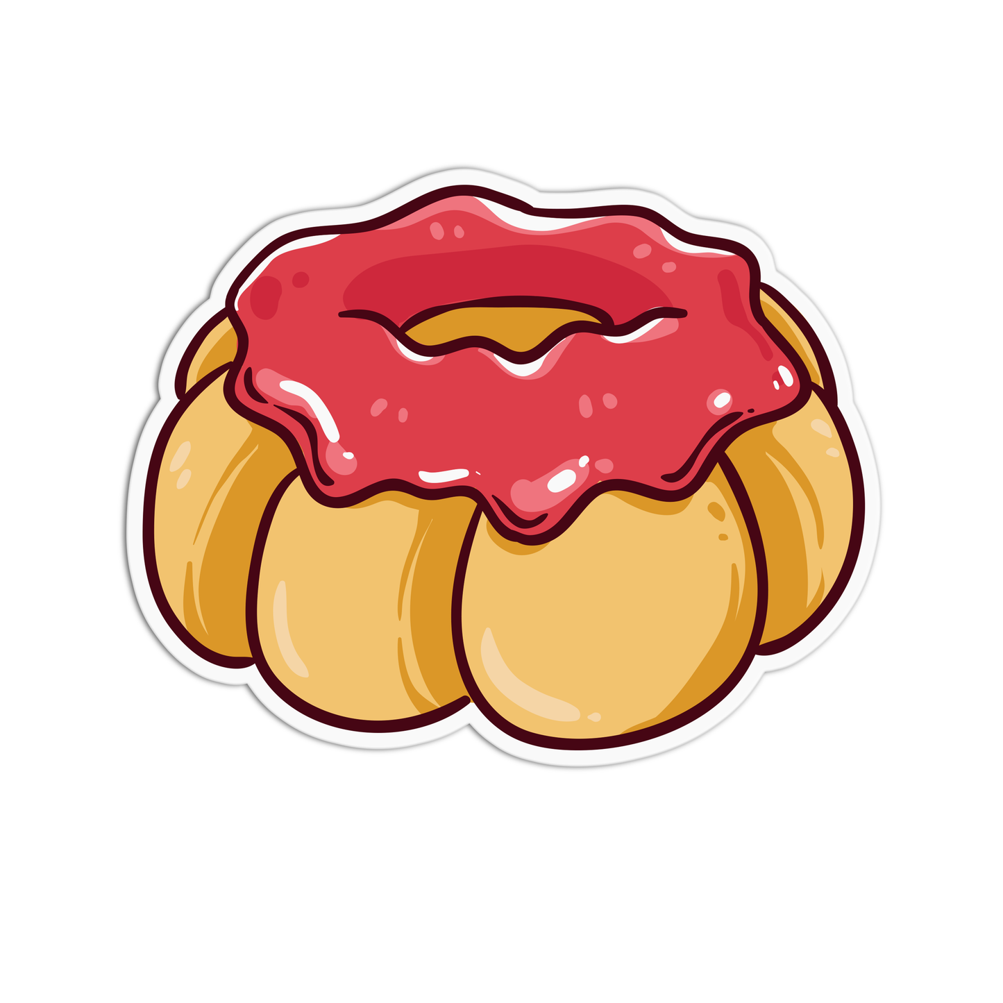 Cake Cute Sticker