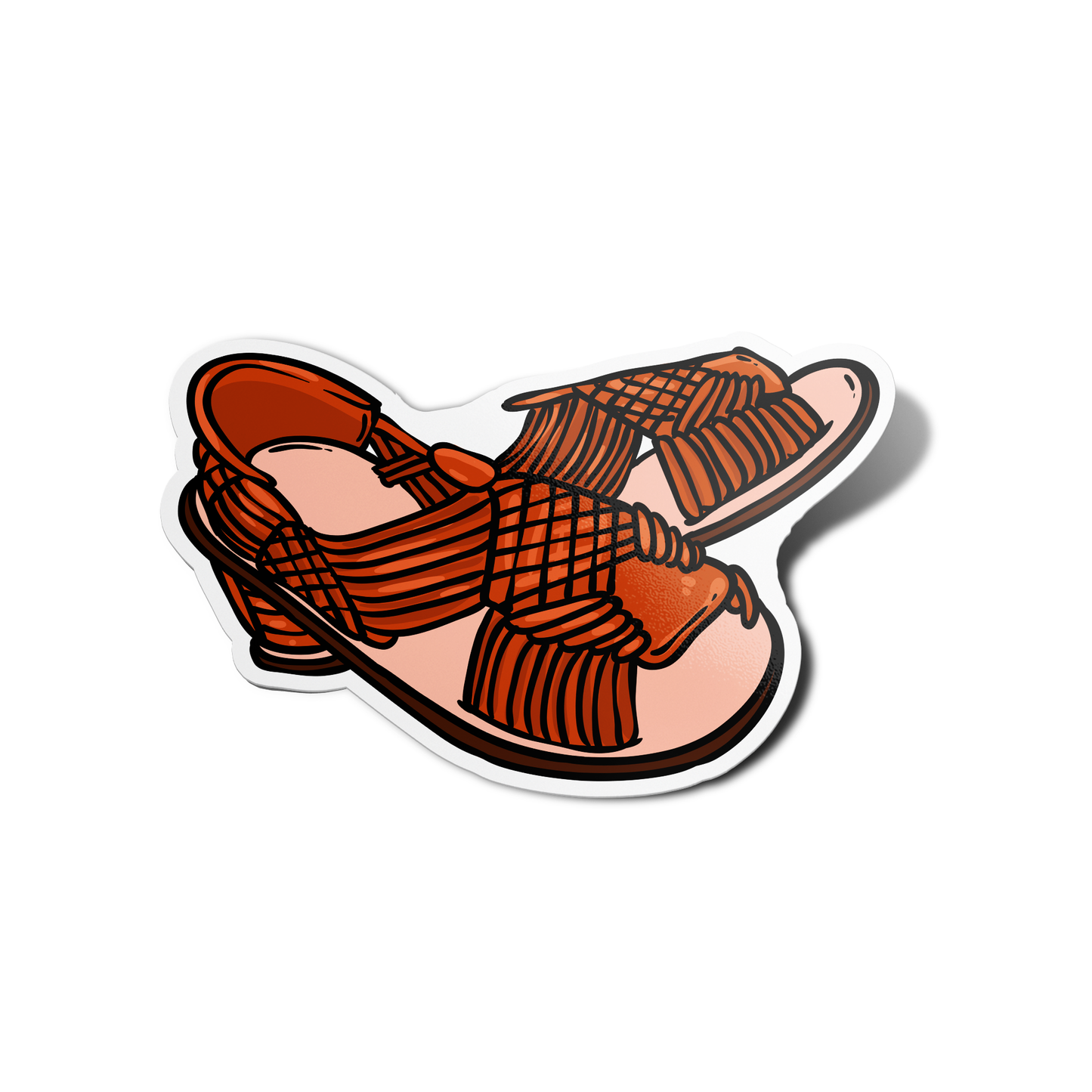 Huarache Mexican Sticker