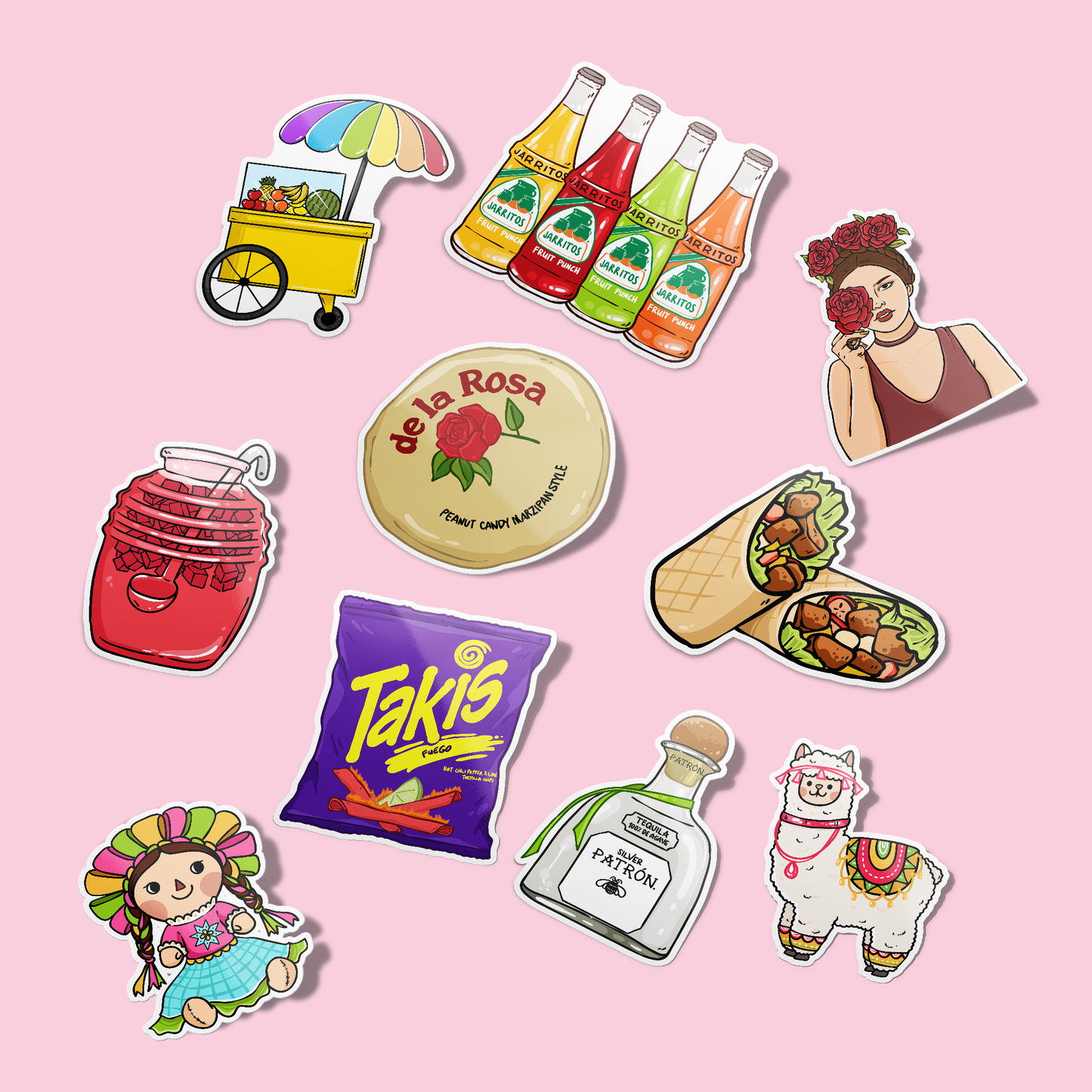 Mexican Sticker Pack
