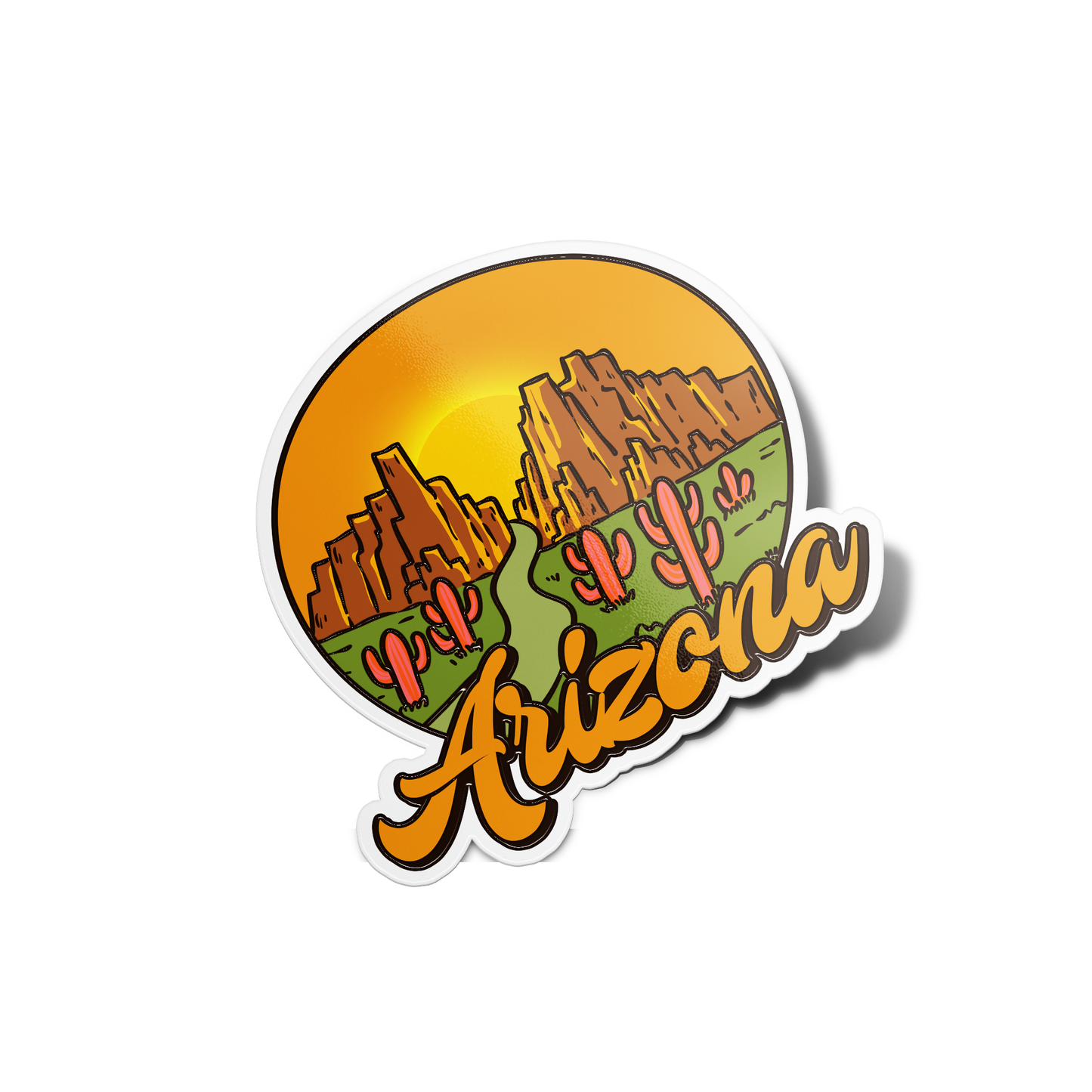 Arizona Nature Sticker