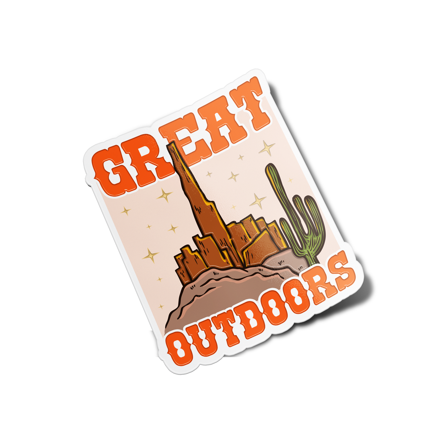 Great Outdoors Nature Sticker