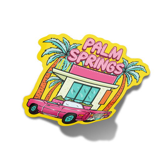 Palm Springs Sticker