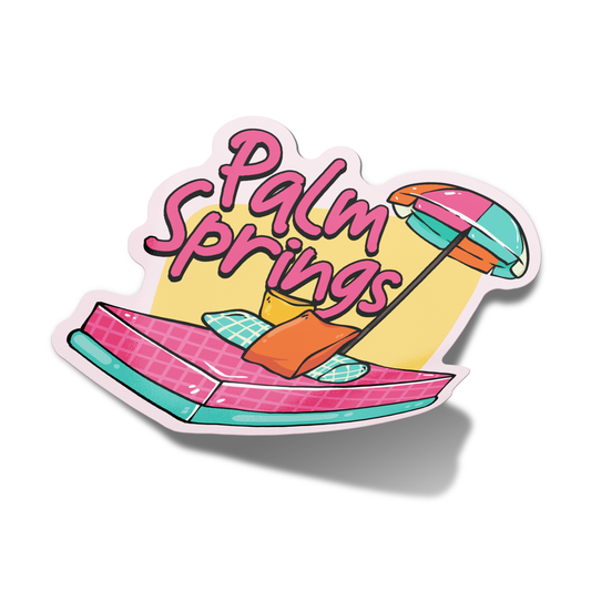 Palm Springs Sticker