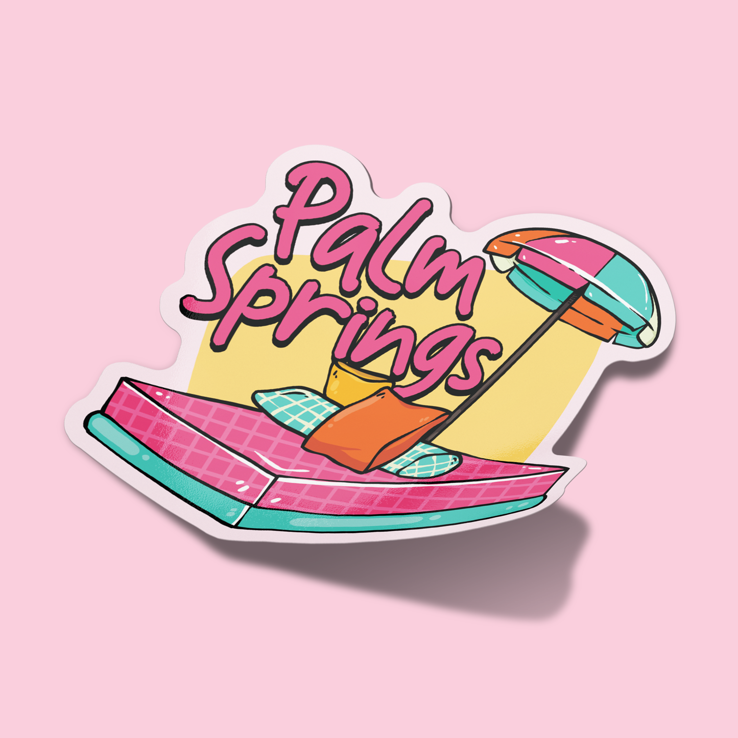 Palm Springs Sticker