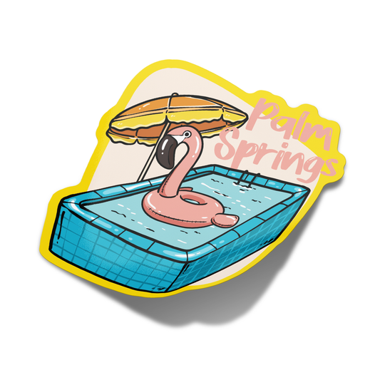 Palm Springs Sticker