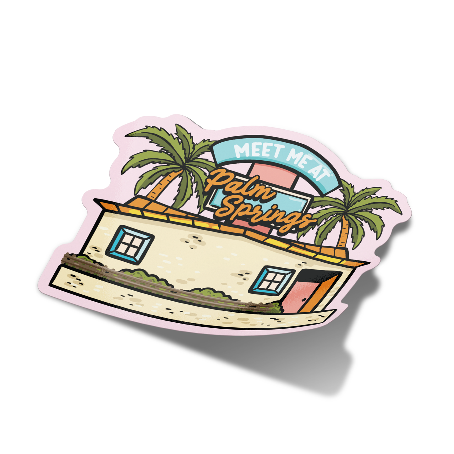 Palm Springs Sticker