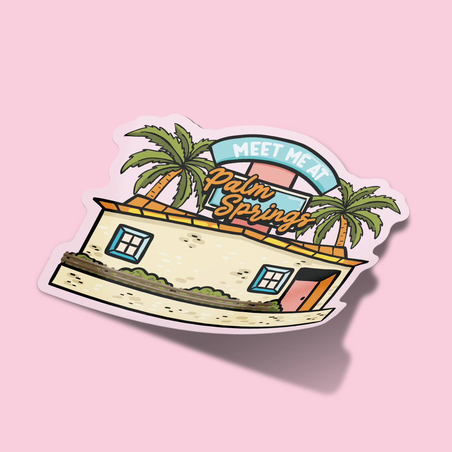 Palm Springs Sticker