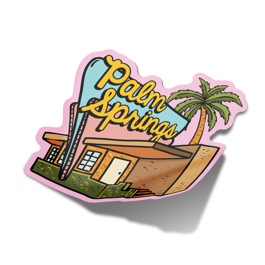 Palm Springs Sticker